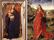 Diptych WEYDEN, Rogier van der